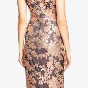 Tadashi Shoji Sequin Cocktail dress Size 4